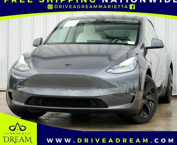 TESLA MODEL Y 2023 7SAYGDEE6PF620487 image